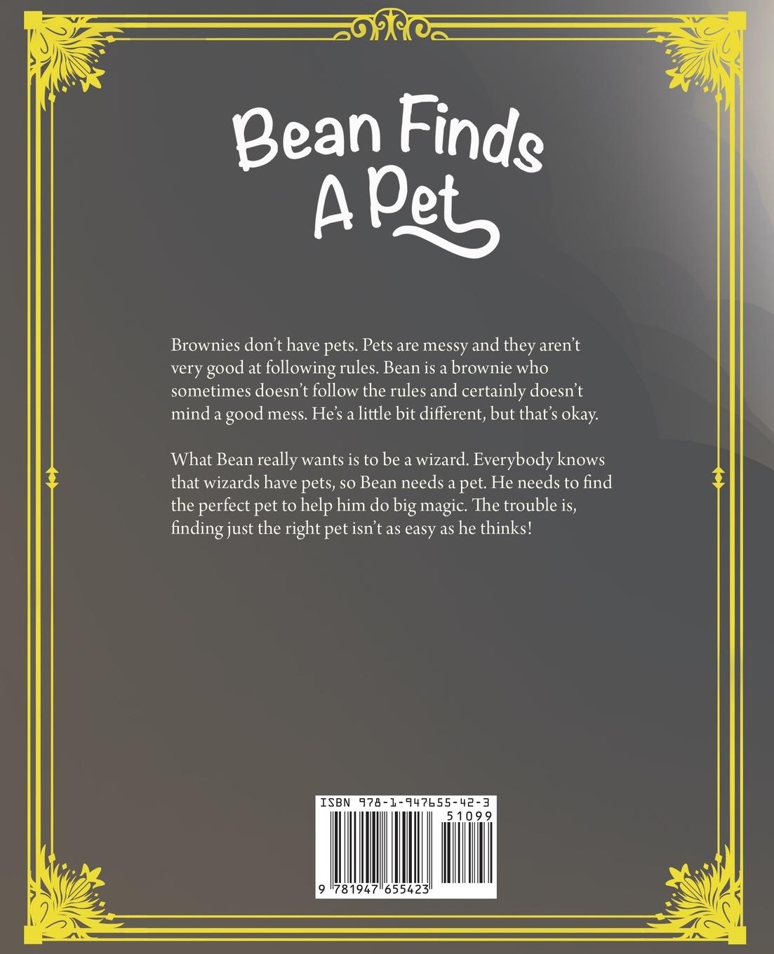 Rückseitencover Bean the Wizard, Season One