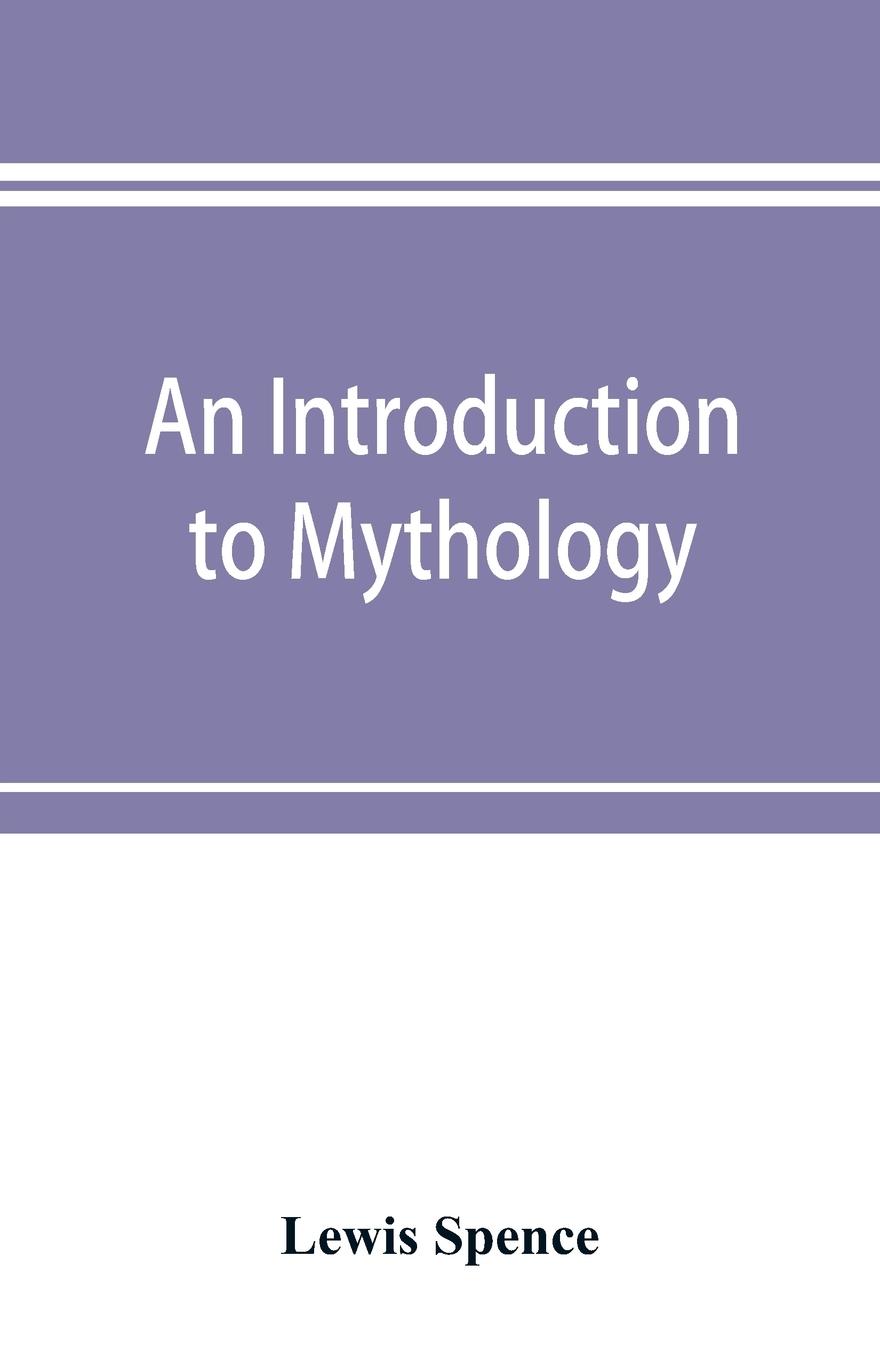 Vorderes Coverbild An introduction to mythology