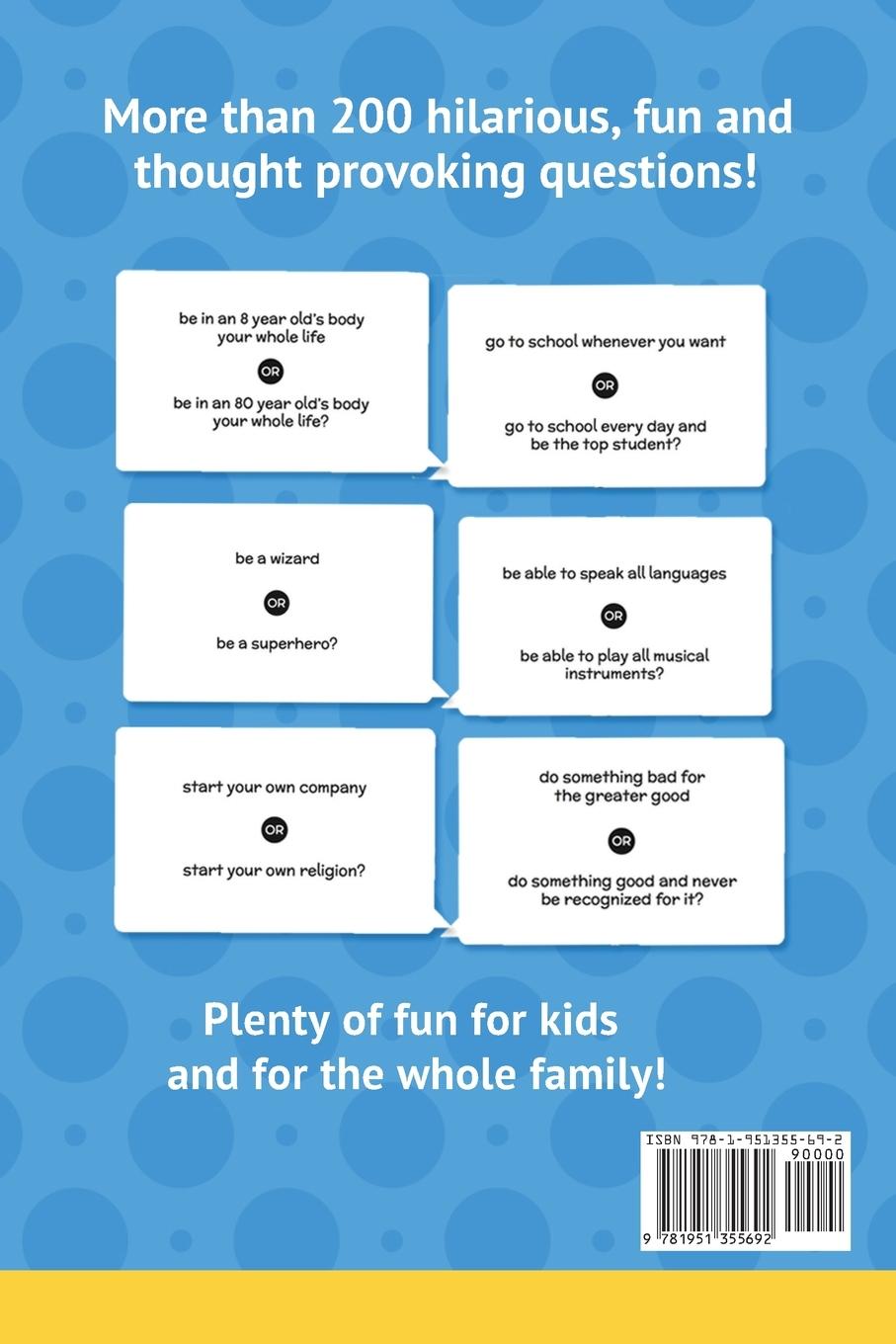 Rückseitencover Would You Rather Game Book