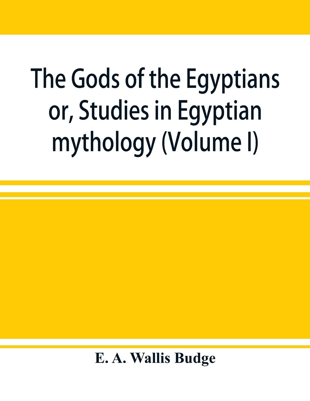 Vorderes Coverbild The gods of the Egyptians