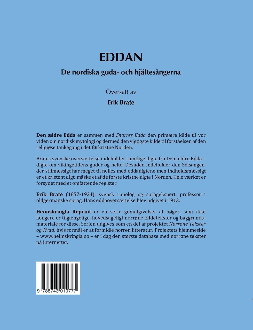 Rückseitencover Eddan