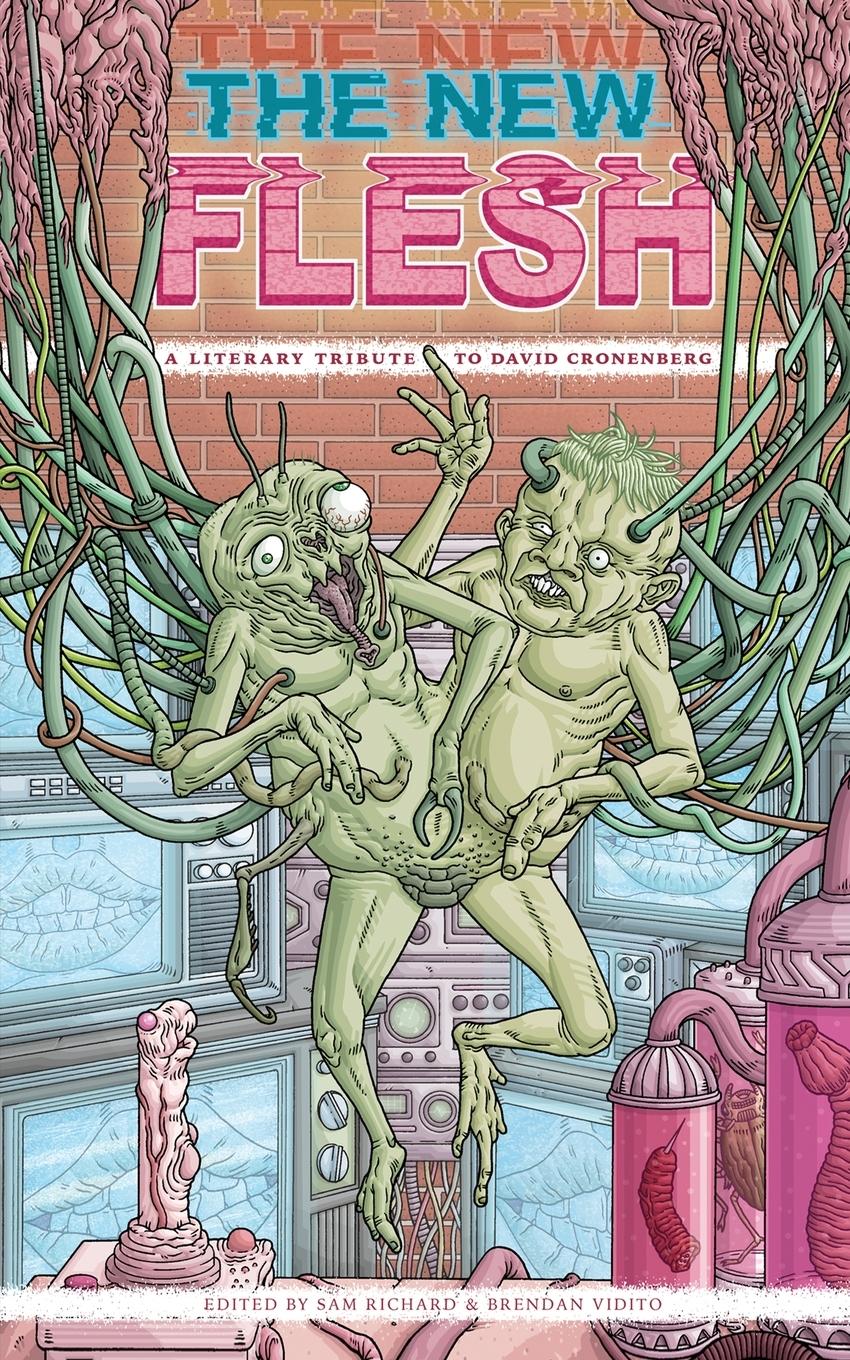 Vorderes Coverbild The New Flesh