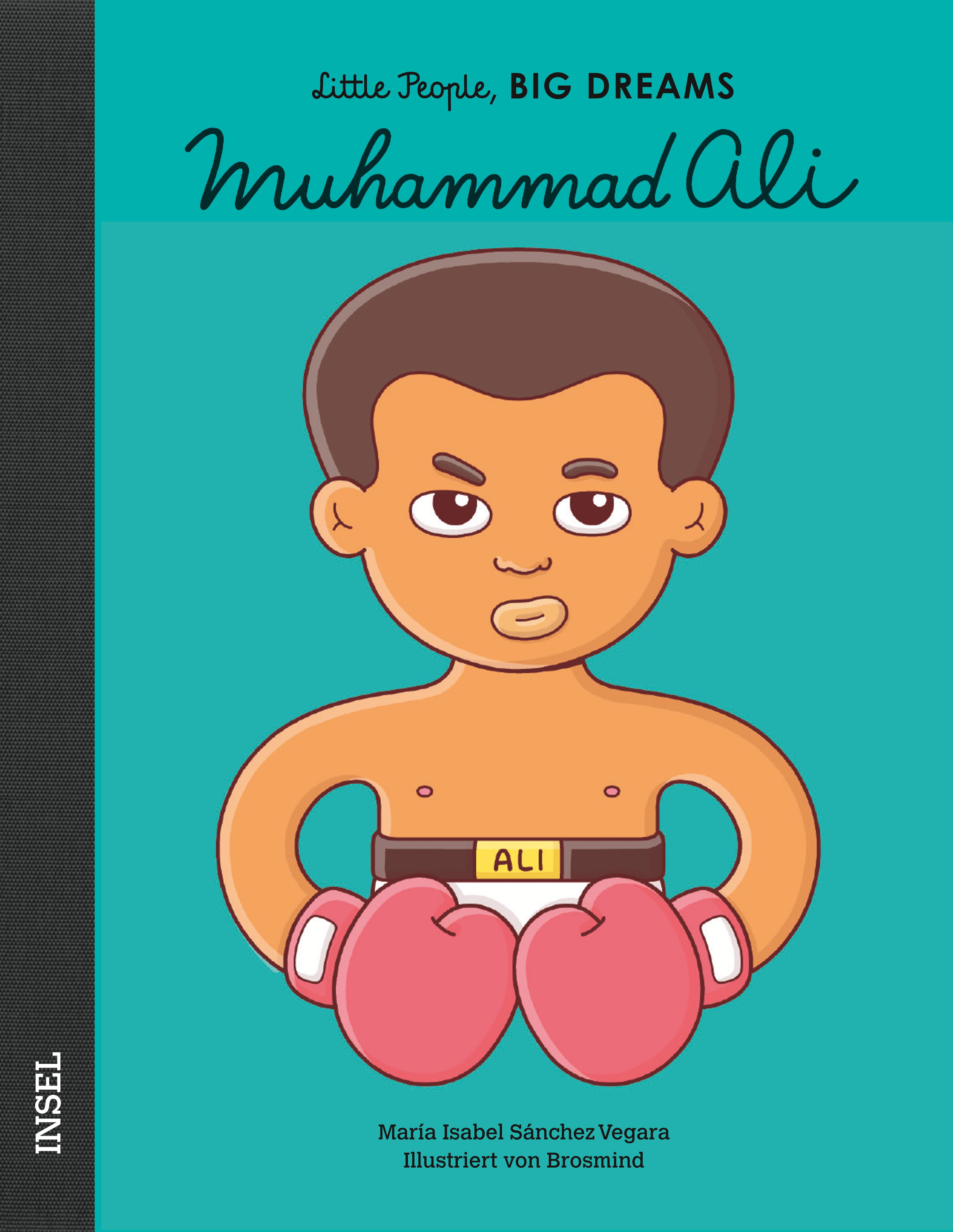 Vorderes Coverbild Muhammad Ali
