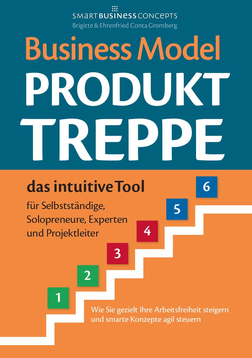 Vorderes Coverbild Business Model Produkt-Treppe