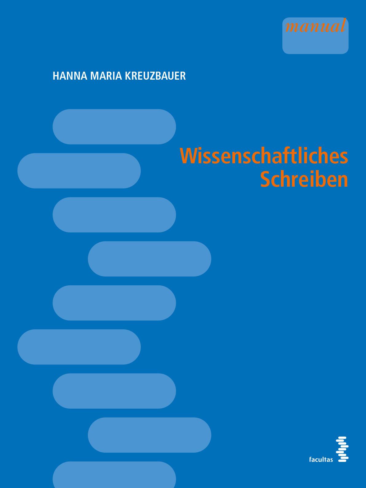 Vorderes Coverbild Wissenschaftliches Schreiben