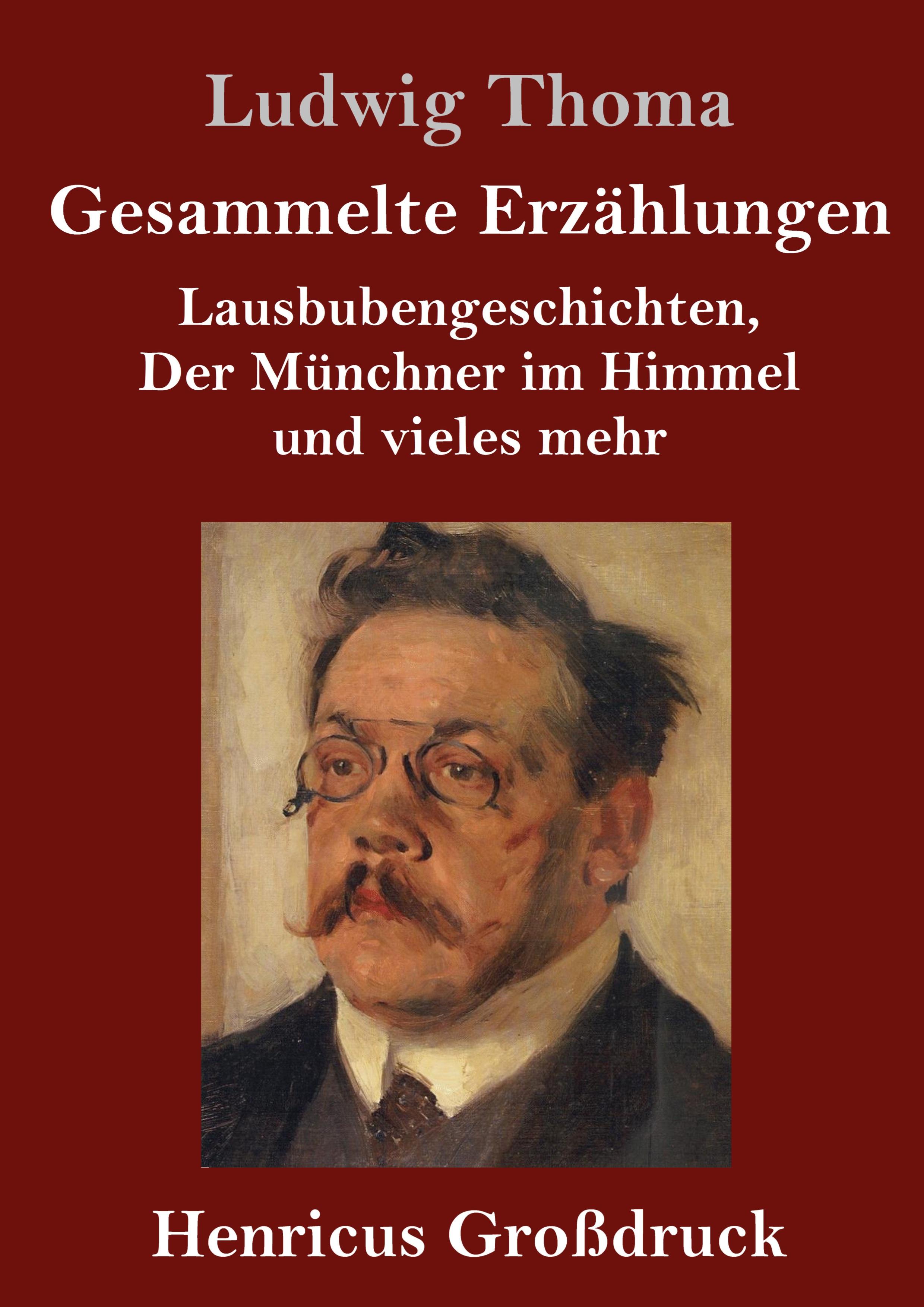 Vorderes Coverbild Gesammelte Erzählungen (Großdruck)