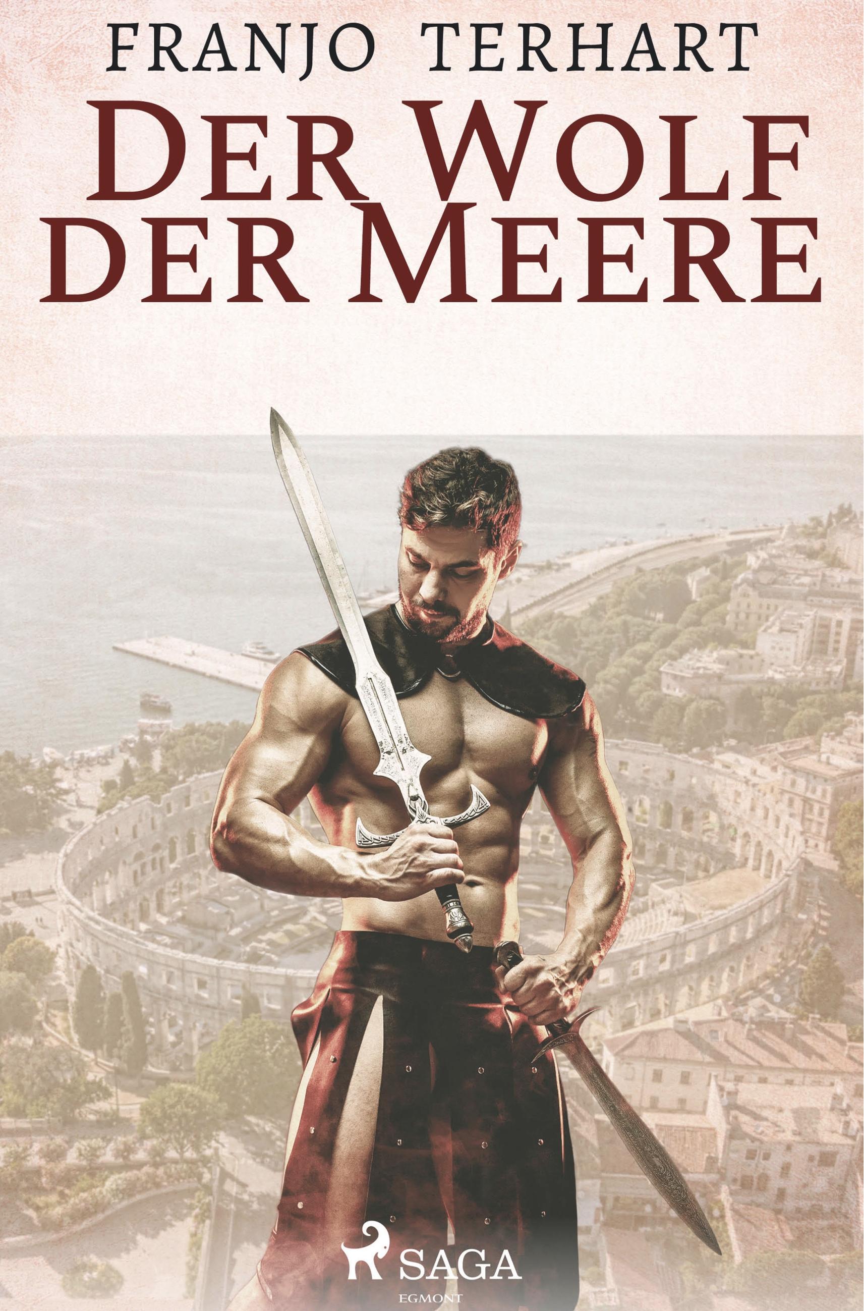 Vorderes Coverbild Der Wolf der Meere