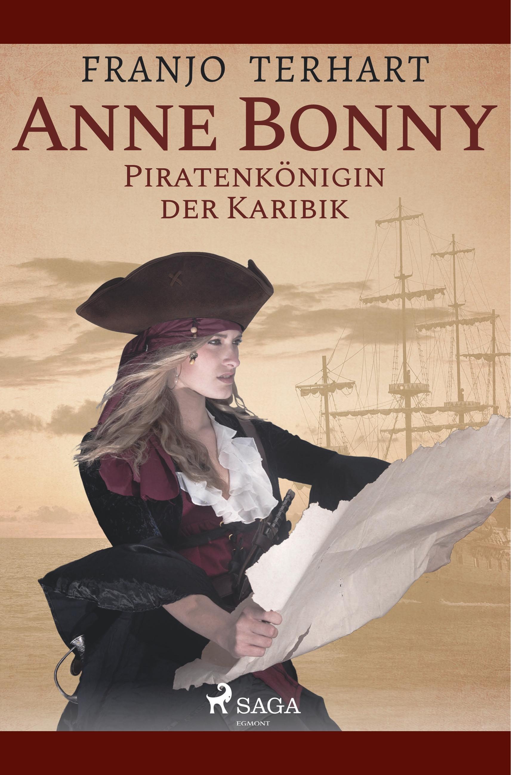 Vorderes Coverbild Anne Bonny - Piratenkönigin der Karibik