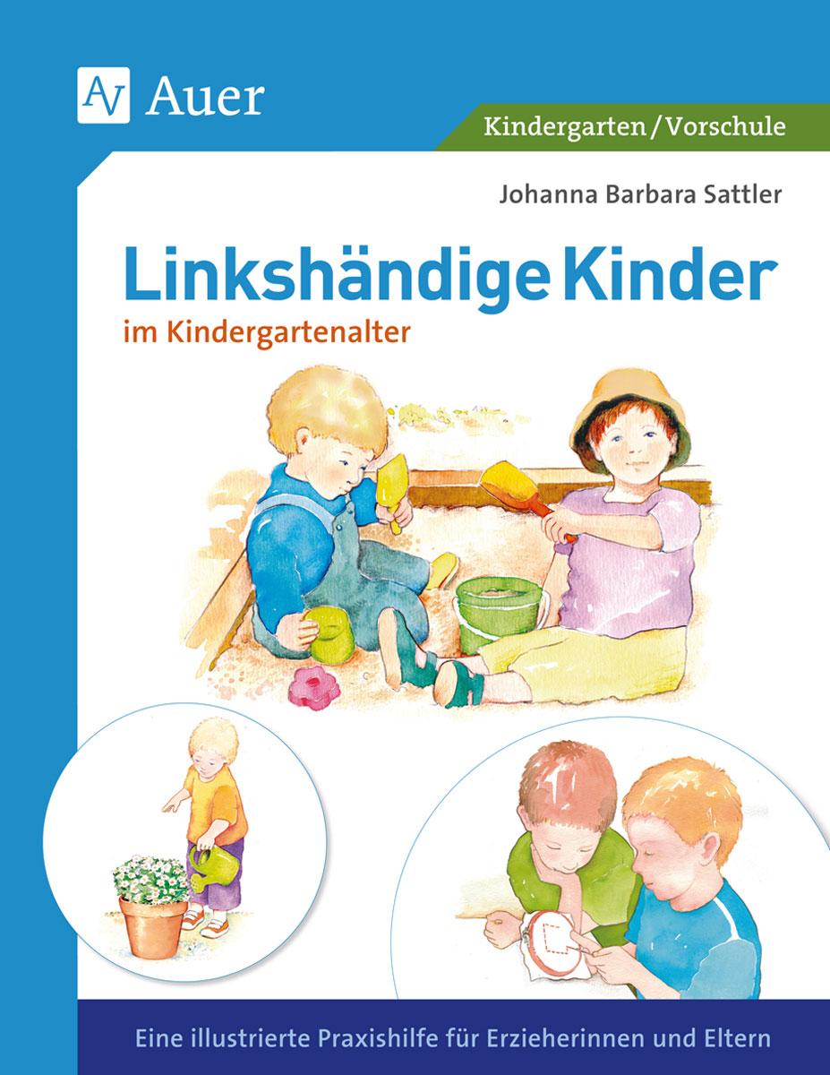 Vorderes Coverbild Linkshändige Kinder im Krippen- und Kindergartenalter