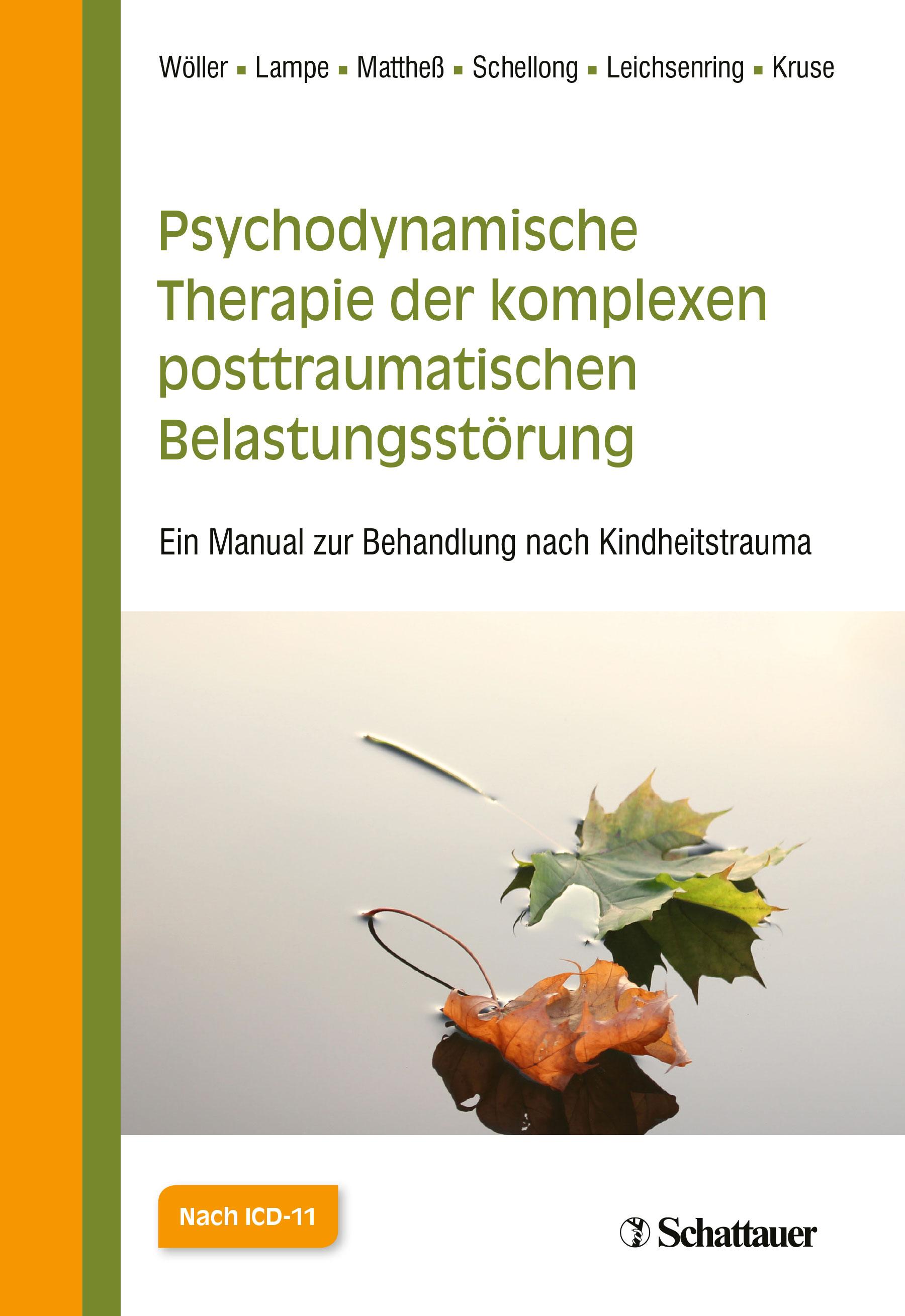Vorderes Coverbild Psychodynamische Therapie der komplexen posttraumatischen Belastungsstörung
