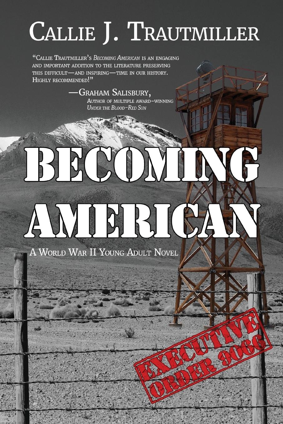 Vorderes Coverbild Becoming American