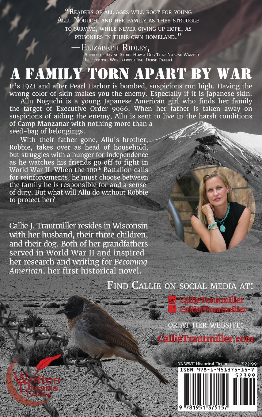 Rückseitencover Becoming American