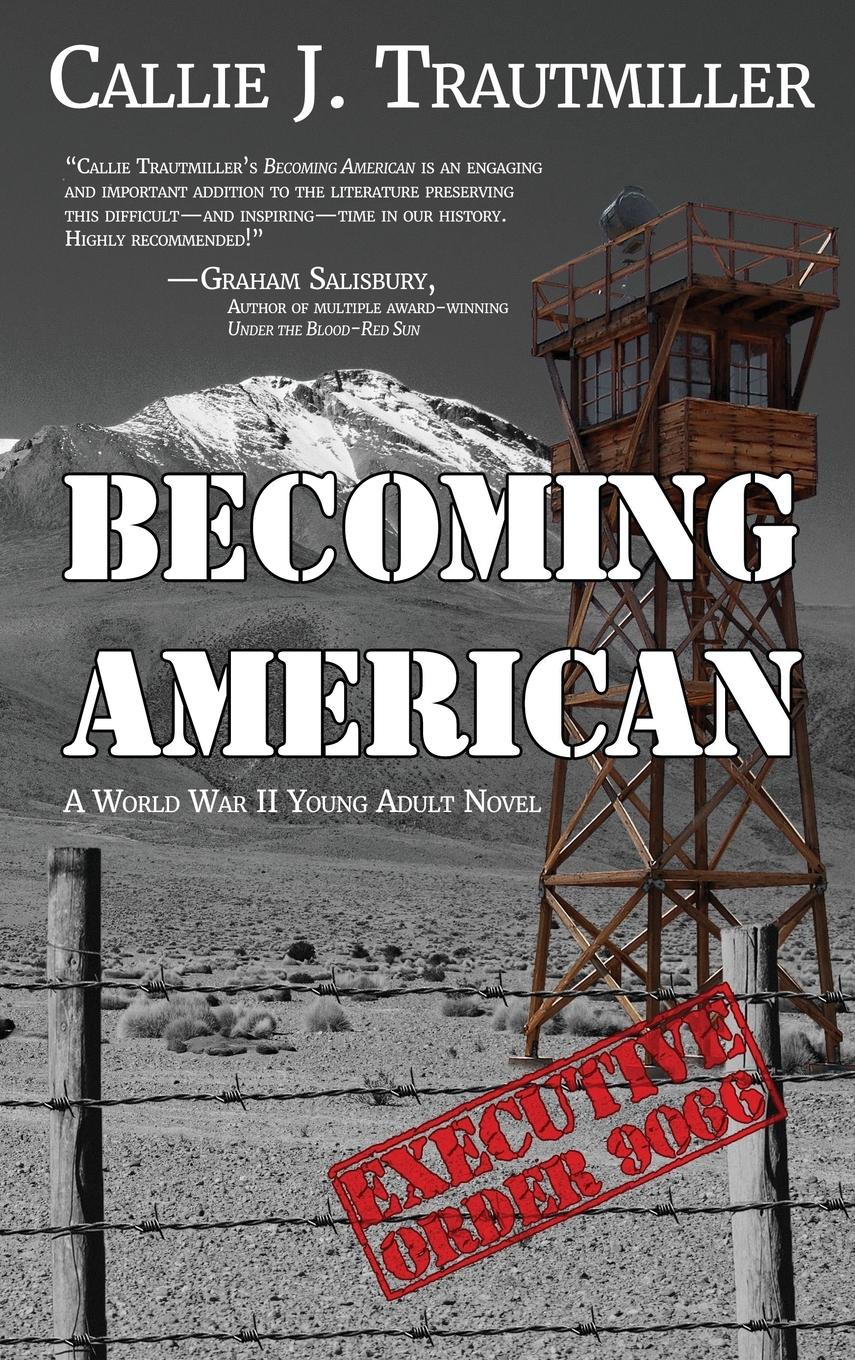 Vorderes Coverbild Becoming American