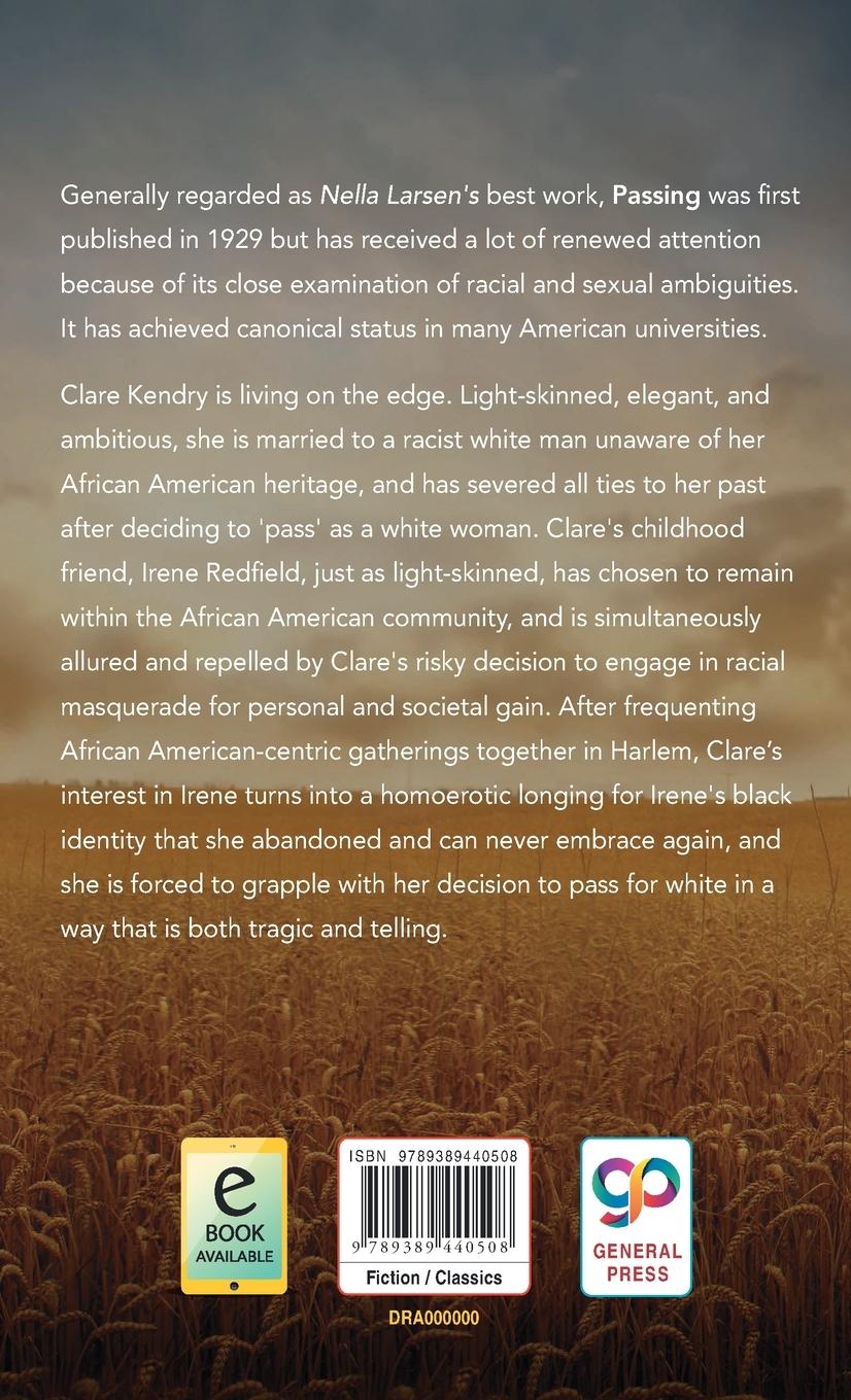 Rückseitencover Passing