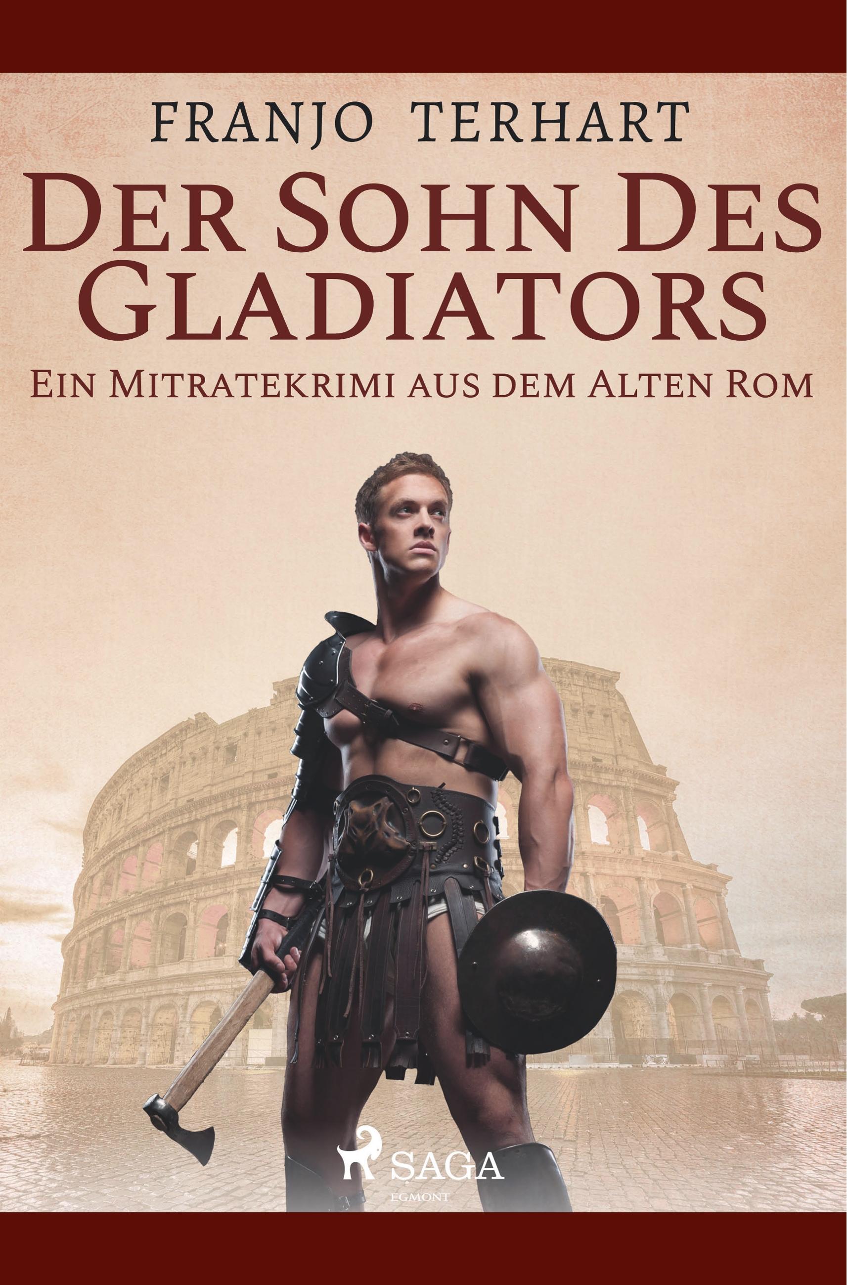 Vorderes Coverbild Der Sohn des Gladiators - Ein Mitratekrimi aus dem Alten Rom