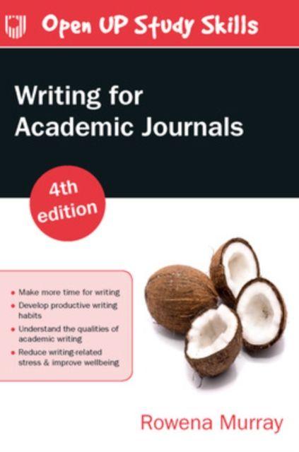 Vorderes Coverbild Writing for Academic Journals 4e