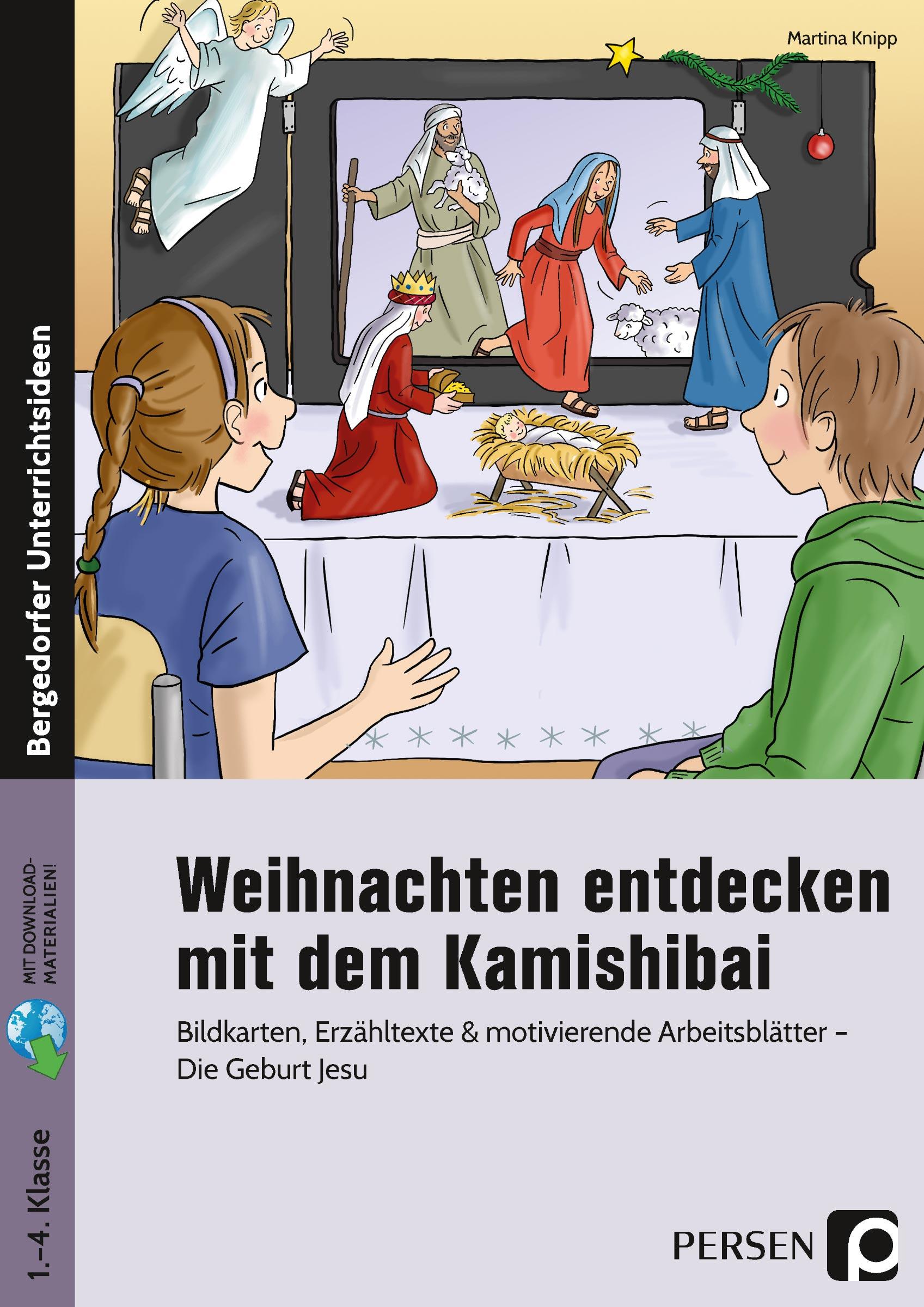 Vorderes Coverbild Weihnachten entdecken mit dem Kamishibai