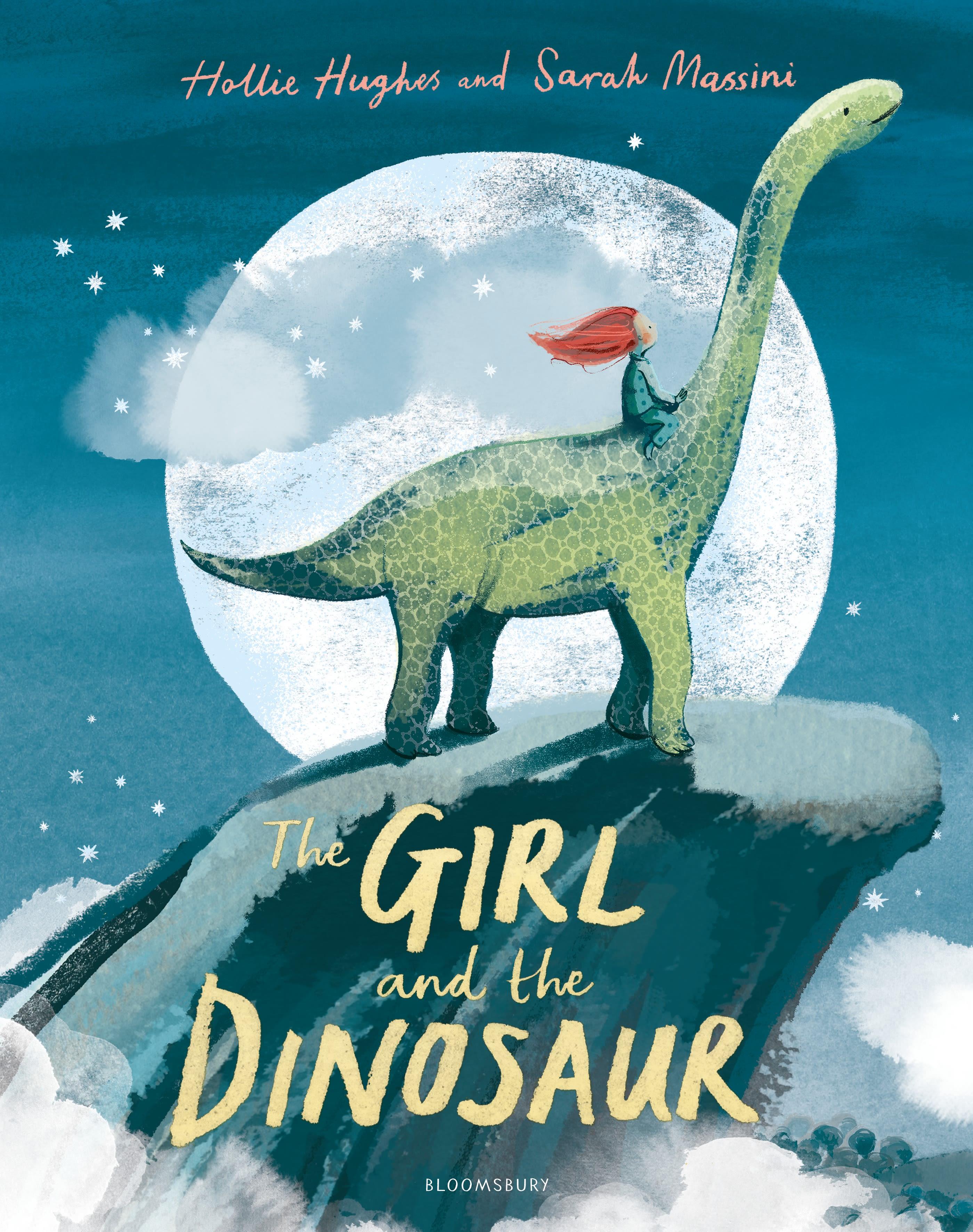 Vorderes Coverbild The Girl and the Dinosaur