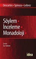 Vorderes Coverbild Söylem - Inceleme - Monadoloji