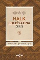 Vorderes Coverbild Halk Edebiyatina Giris
