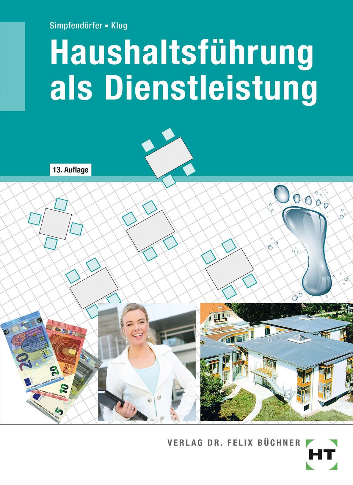 Vorderes Coverbild Haushaltsführung als Dienstleistung