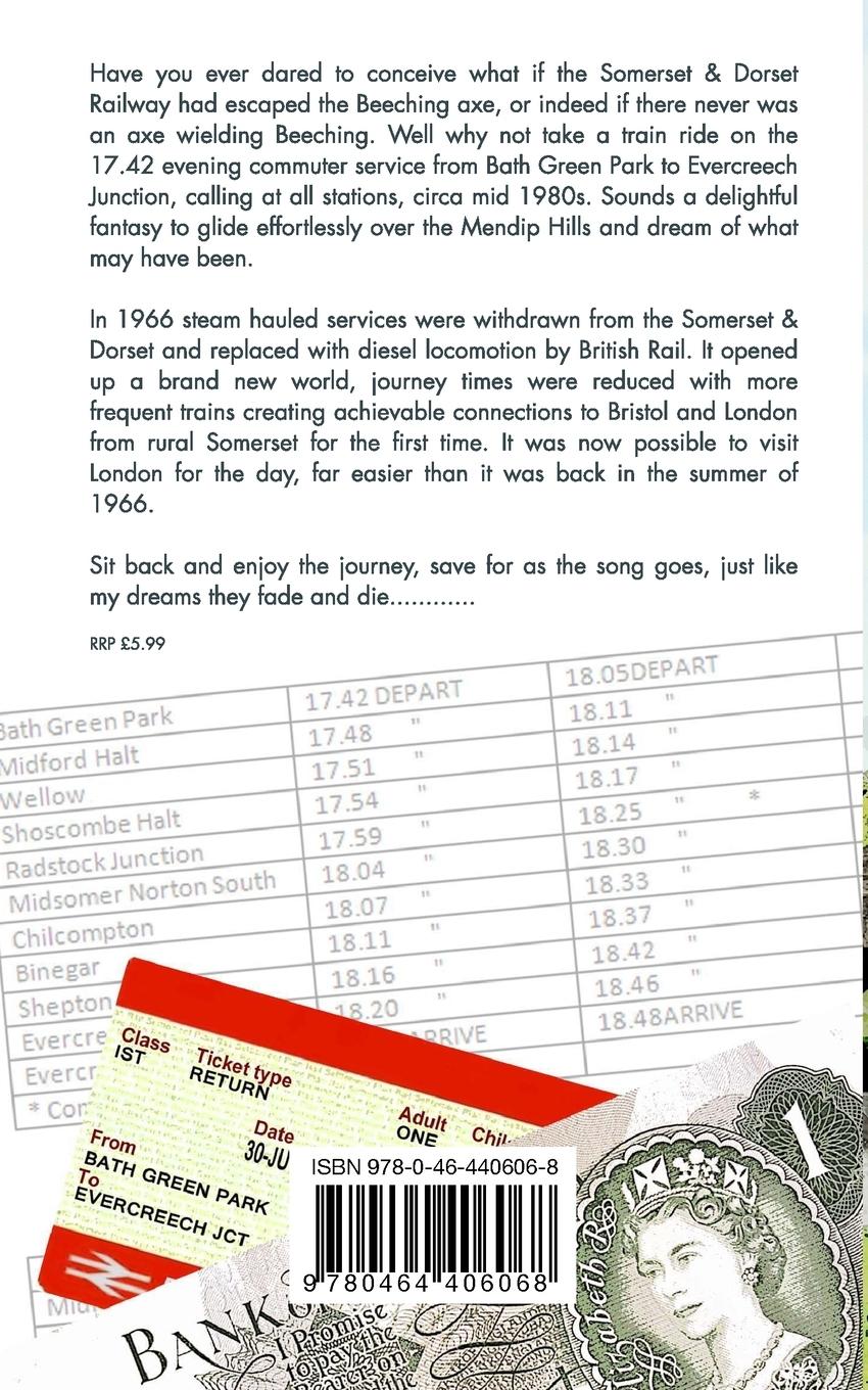 Rückseitencover Somerset and Dorset Railway