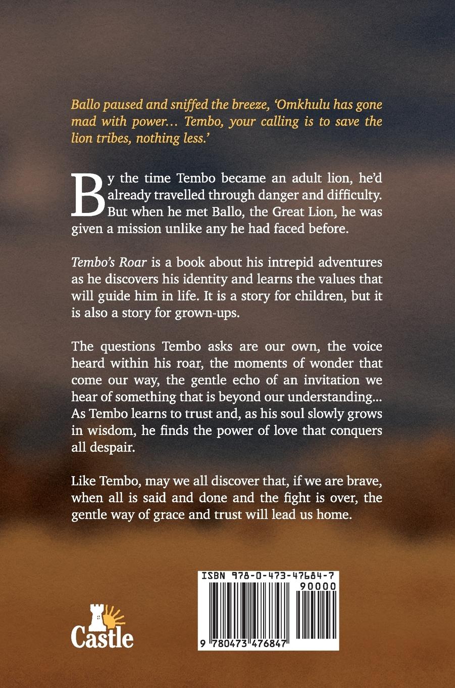 Rückseitencover Tembo's Roar