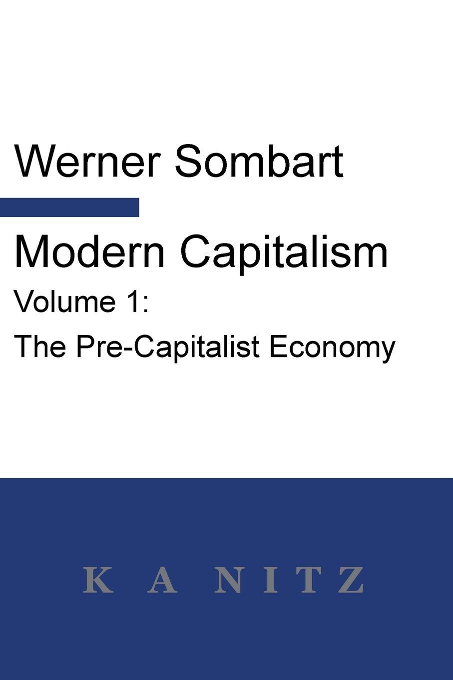 Vorderes Coverbild Modern Capitalism - Volume 1