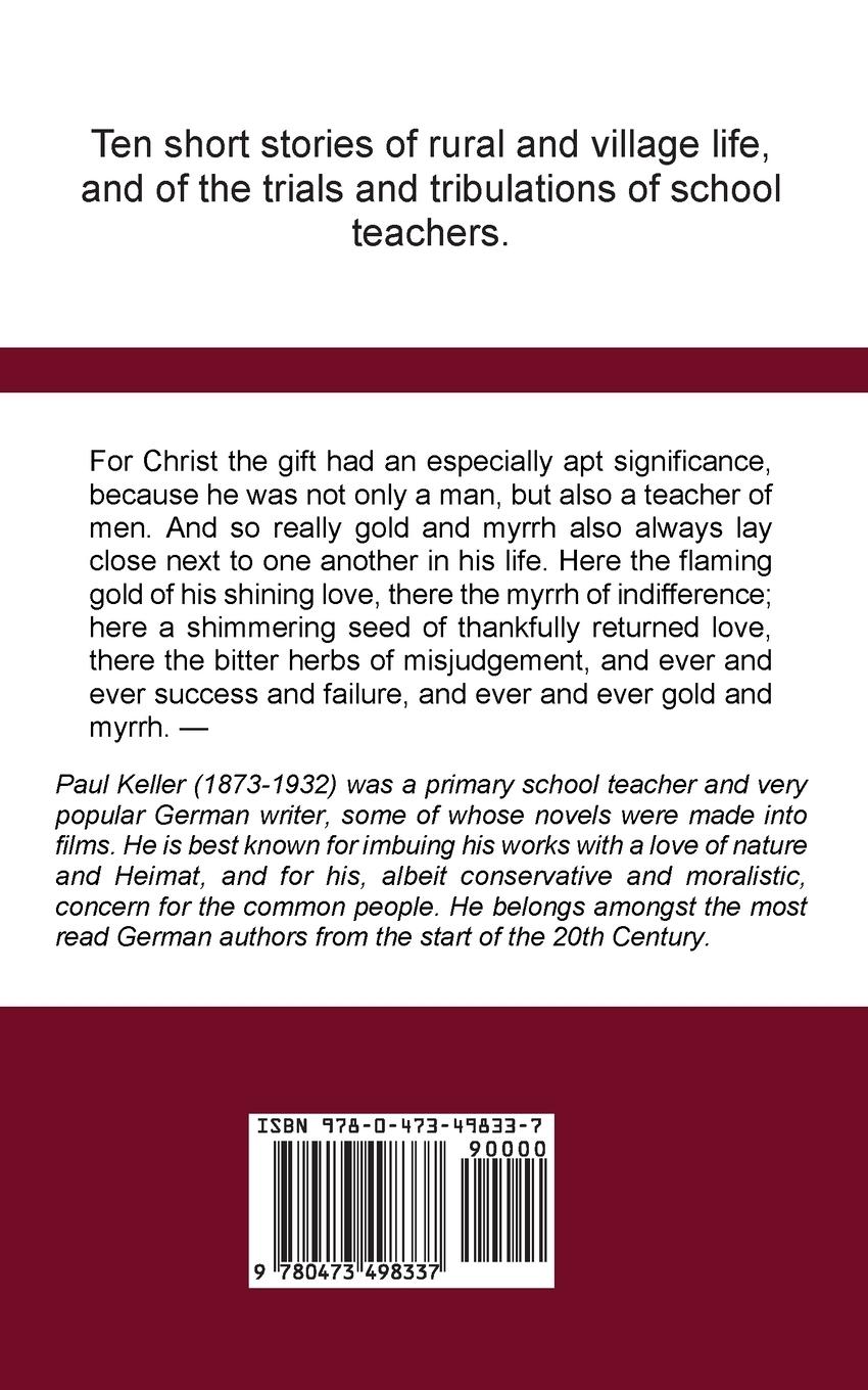 Rückseitencover Gold and Myrrh