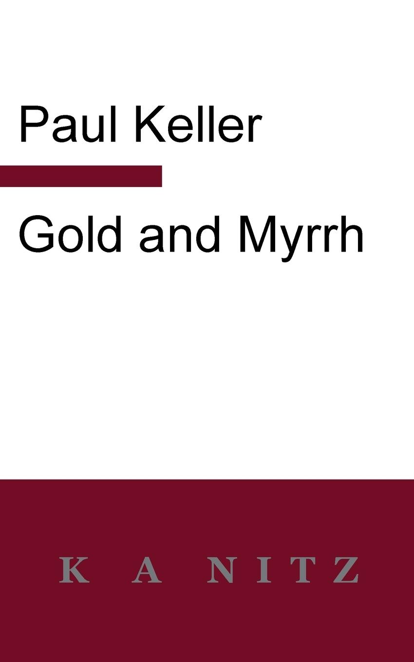 Vorderes Coverbild Gold and Myrrh