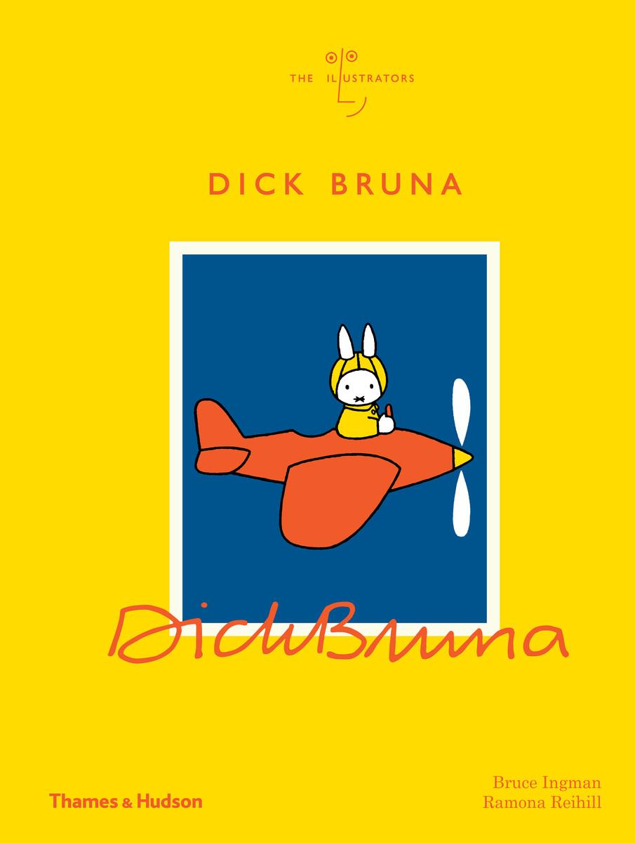 Vorderes Coverbild Dick Bruna (the Illustrators)