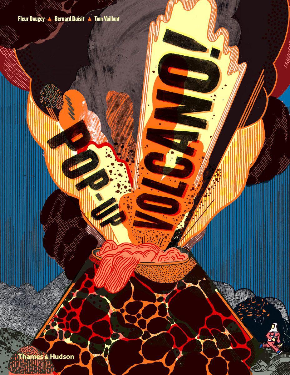 Vorderes Coverbild Pop-Up Volcano!