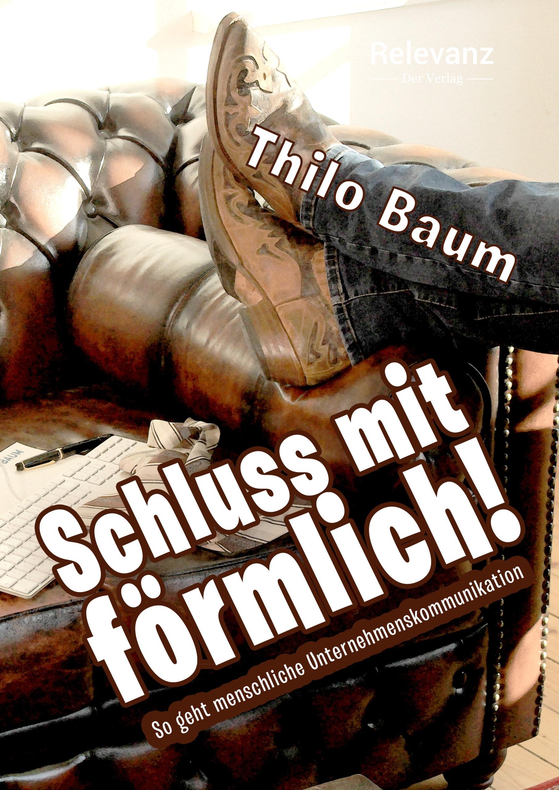 Vorderes Coverbild Schluss mit förmlich!