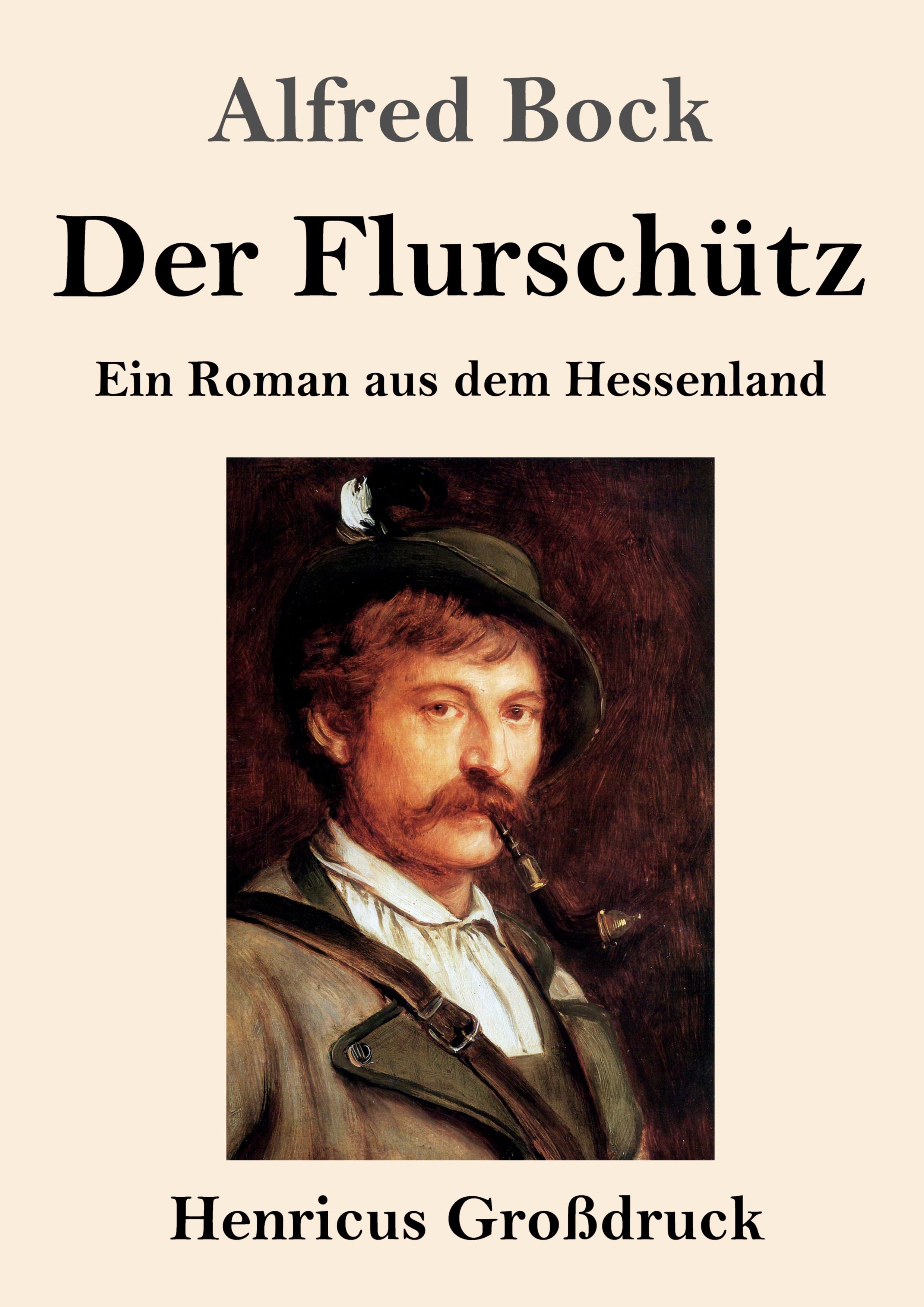 Vorderes Coverbild Der Flurschütz (Großdruck)