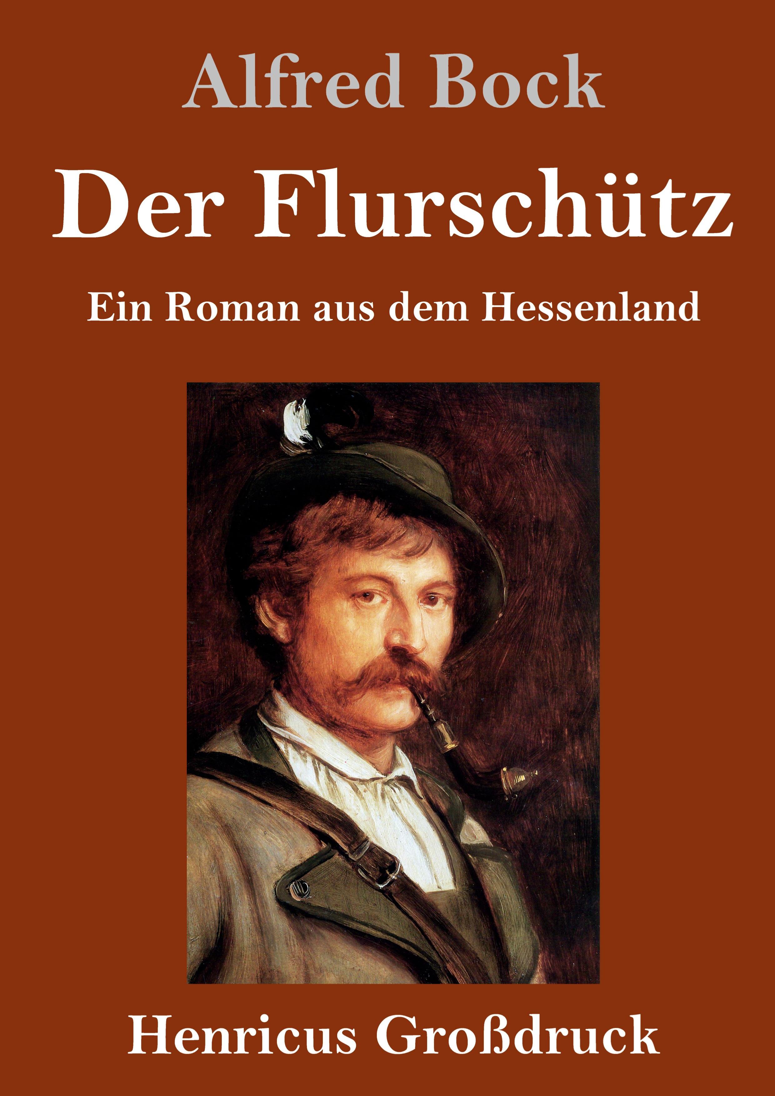 Vorderes Coverbild Der Flurschütz (Großdruck)