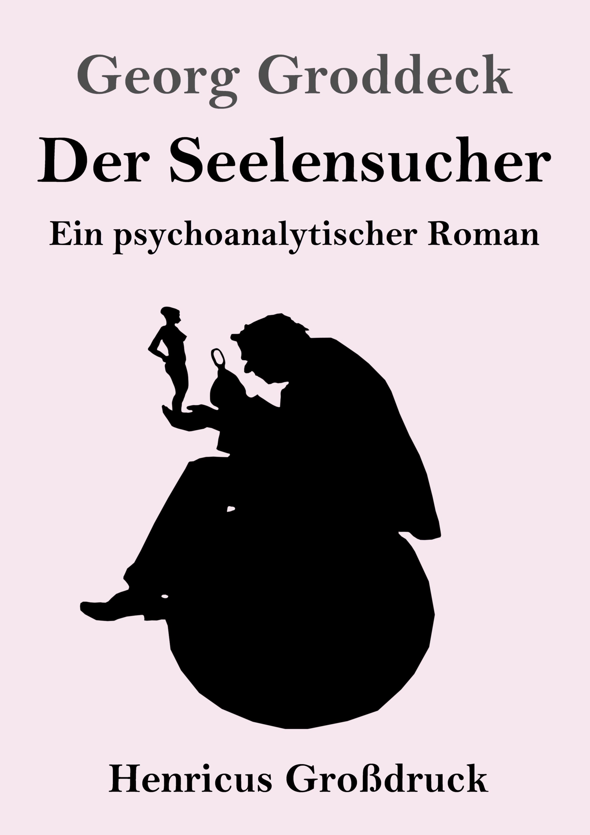 Vorderes Coverbild Der Seelensucher (Großdruck)