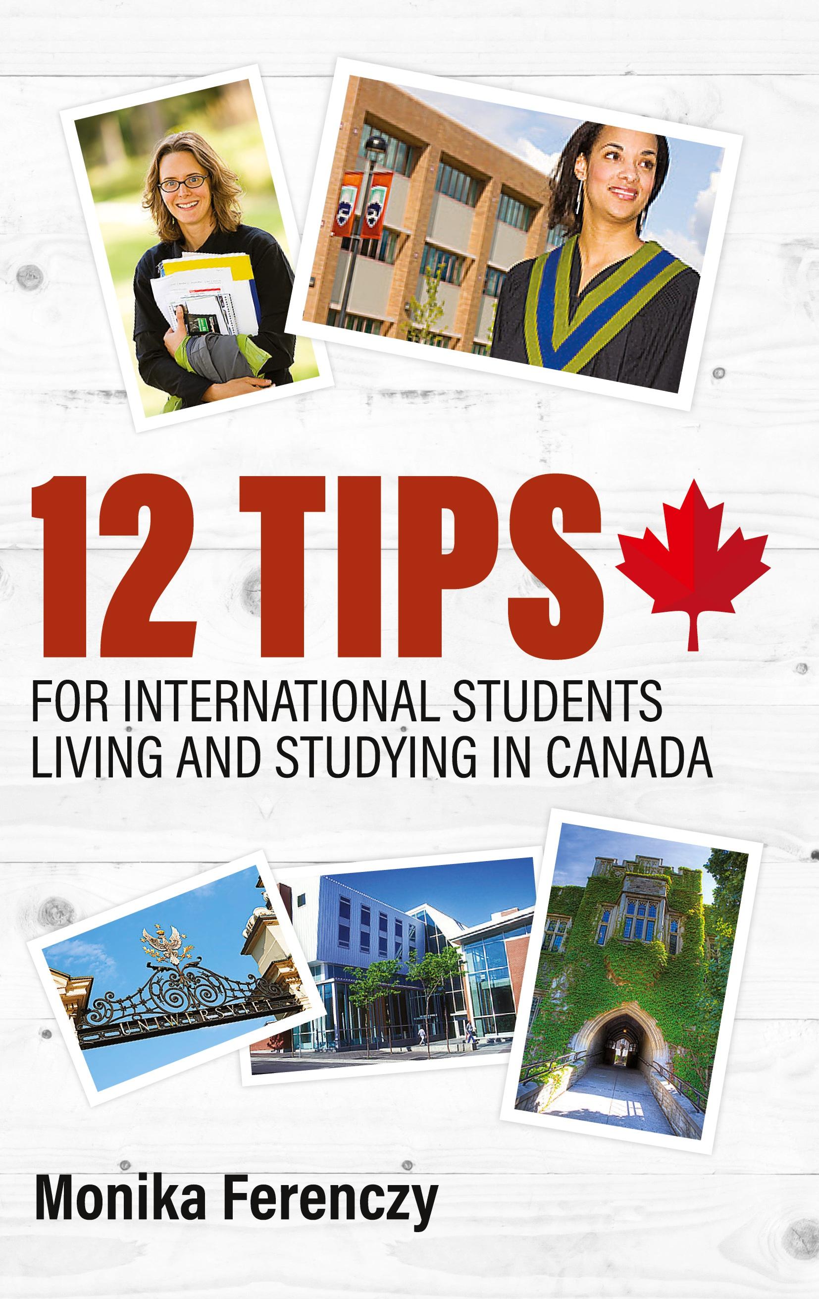 Vorderes Coverbild 12 Tips for International Students Living and Studying in Canada