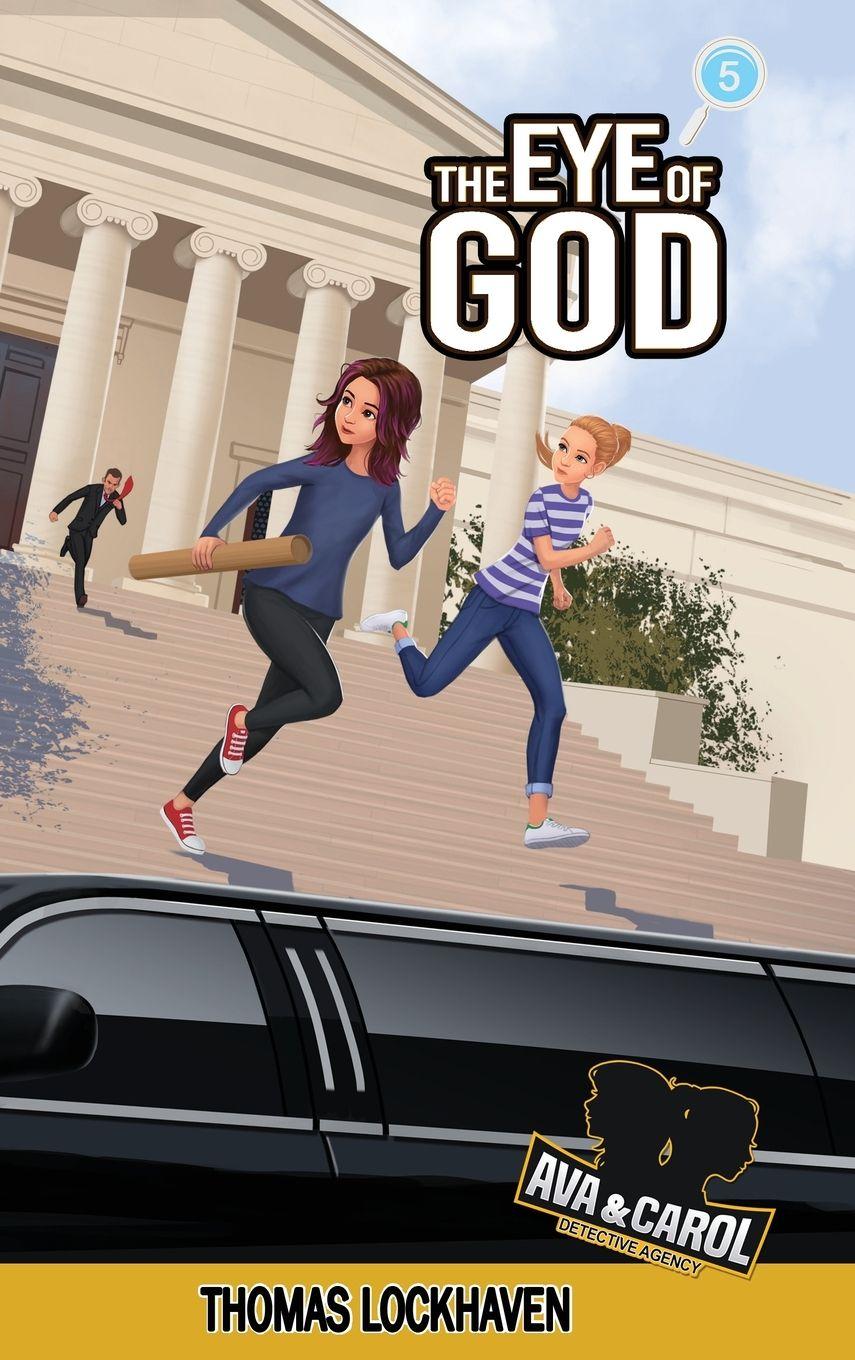 Vorderes Coverbild The Eye of God (Book 5)