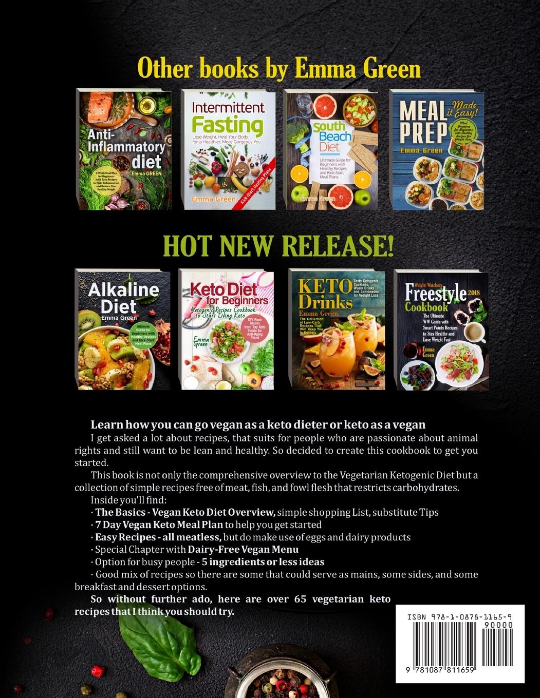 Rückseitencover Vegetarian Keto