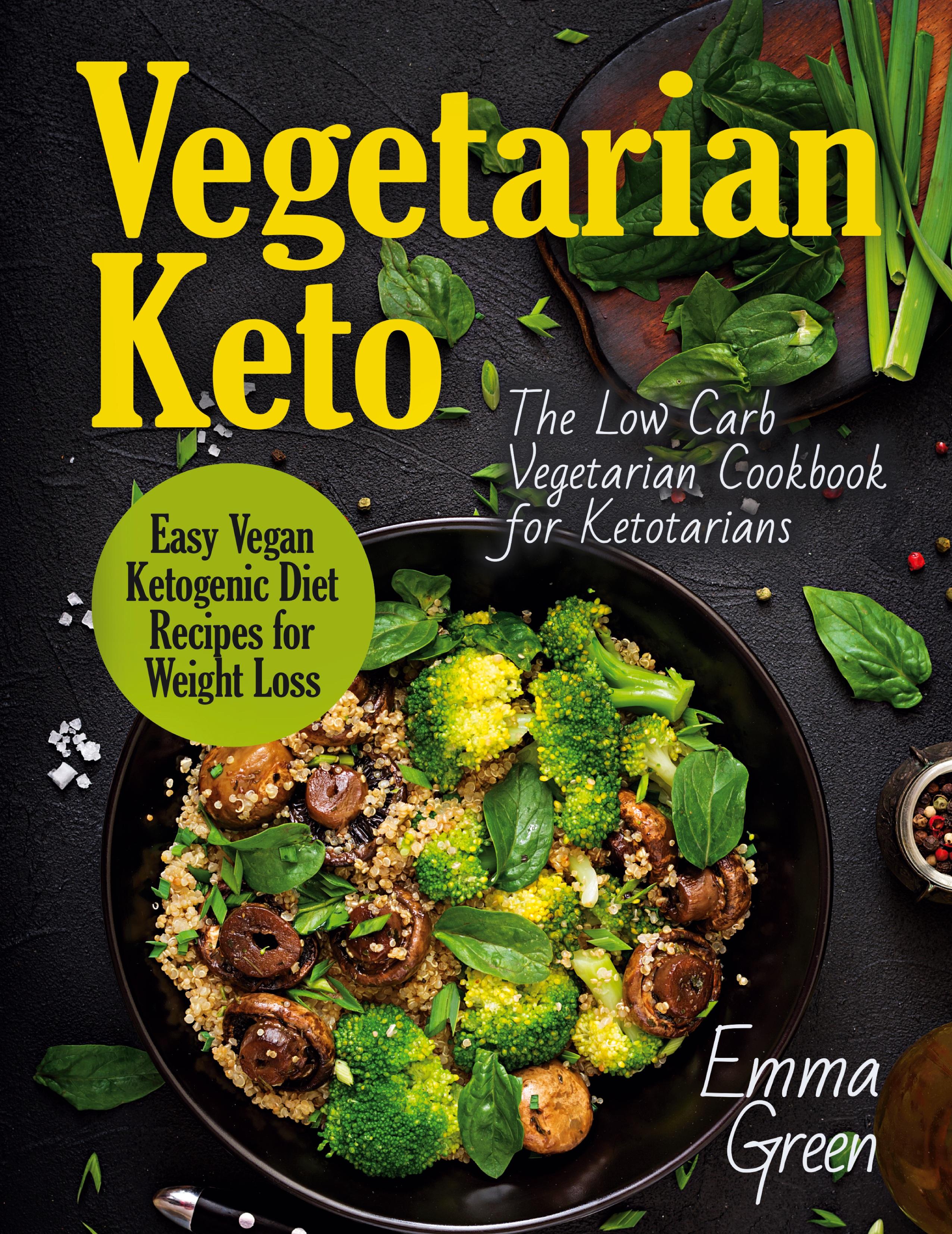 Vorderes Coverbild Vegetarian Keto