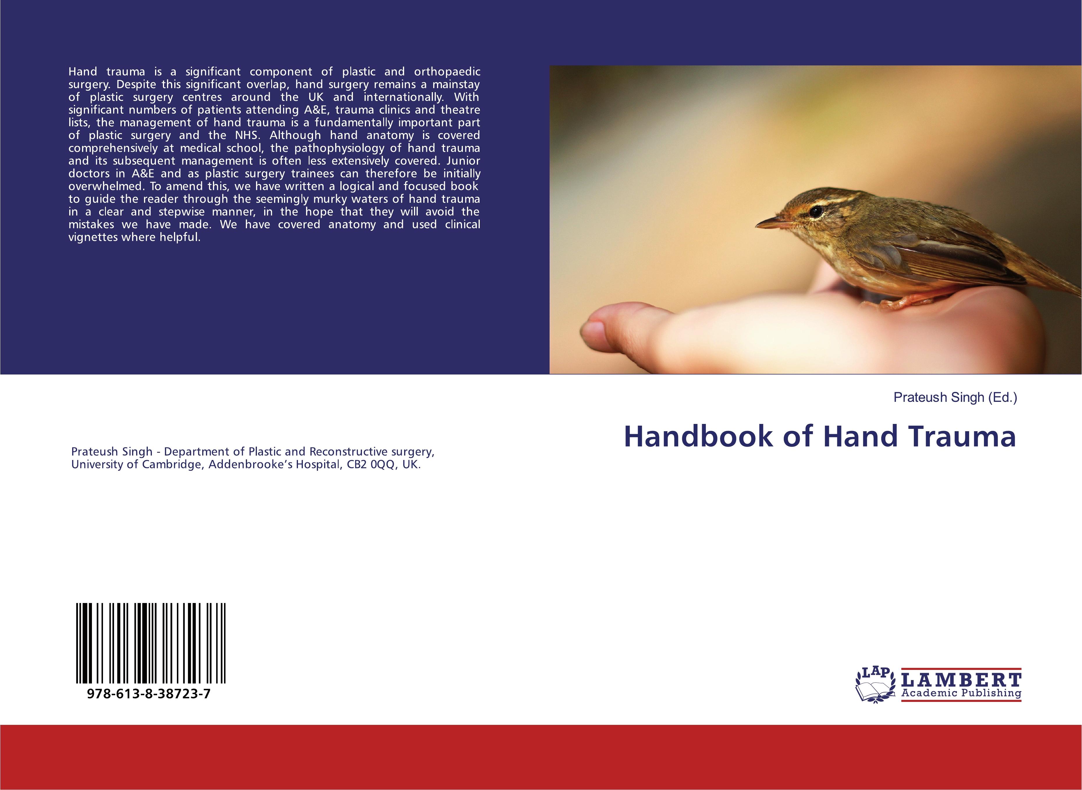 Vorderes Coverbild Handbook of Hand Trauma