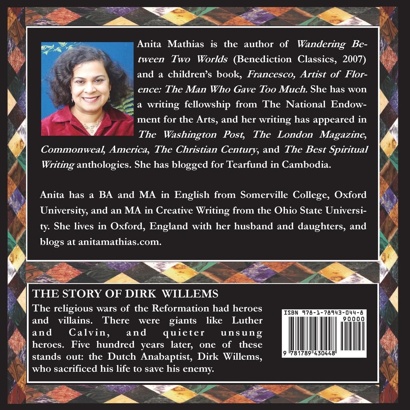 Rückseitencover The Story of Dirk Willems