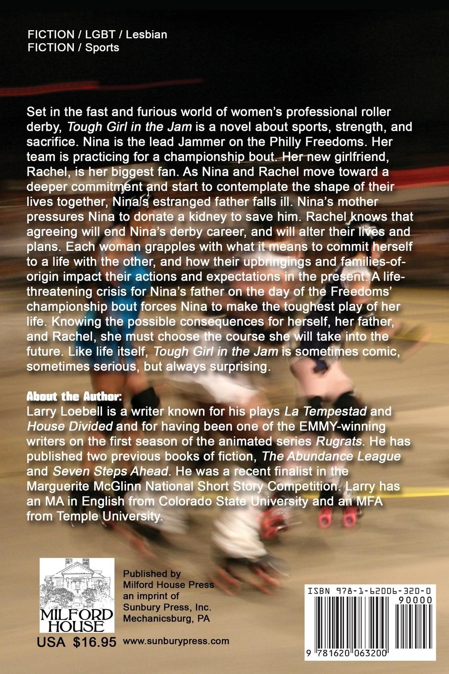 Rückseitencover Tough Girl in the Jam