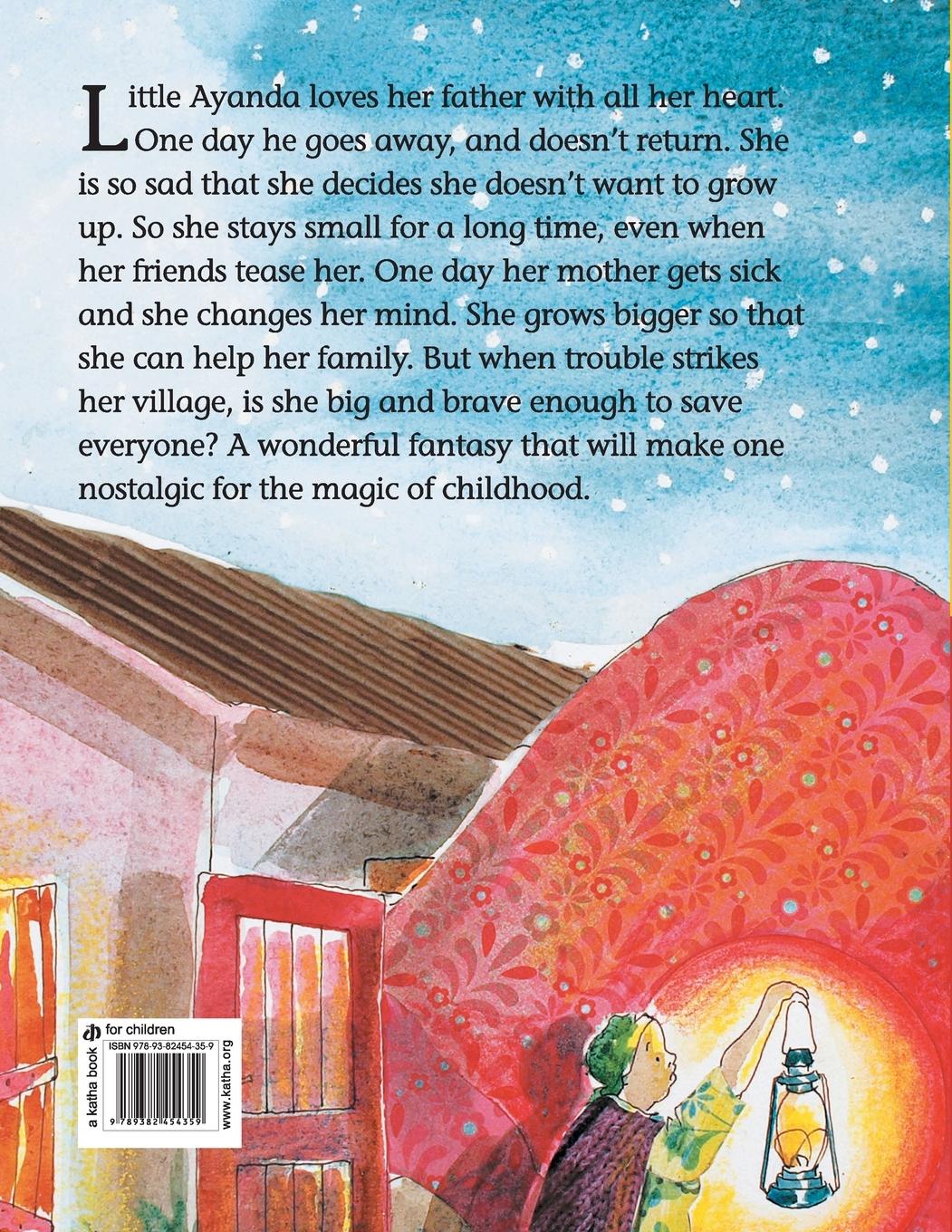 Rückseitencover The Little Girl Who Didn't Want to Grow Up*