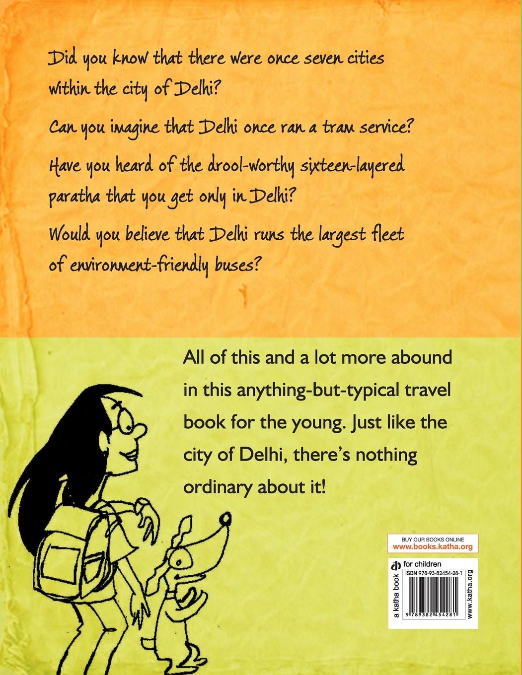 Rückseitencover When in Delhi