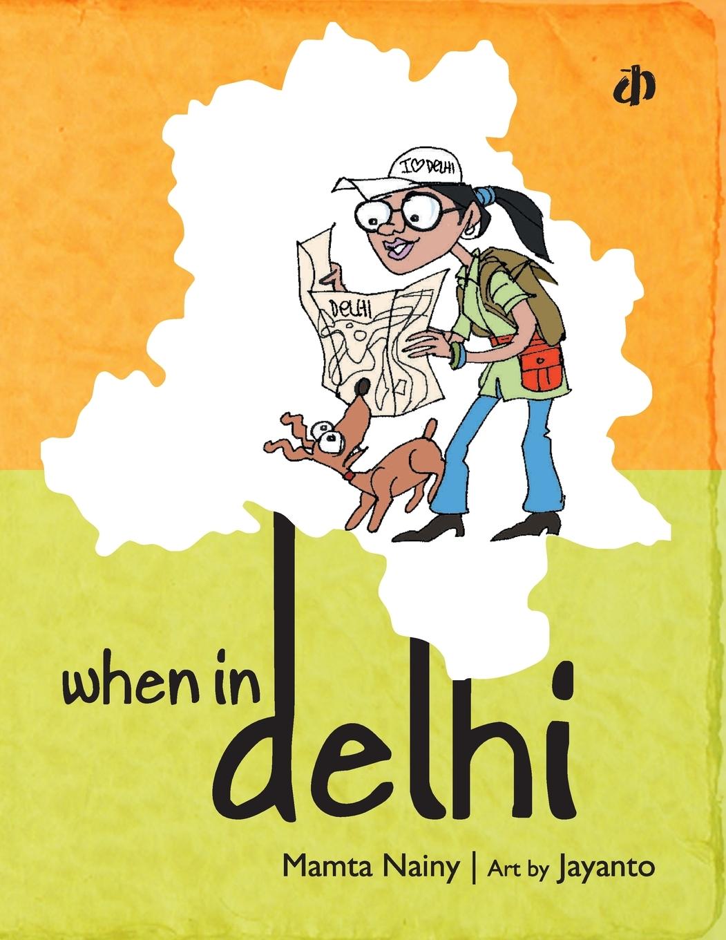 Vorderes Coverbild When in Delhi