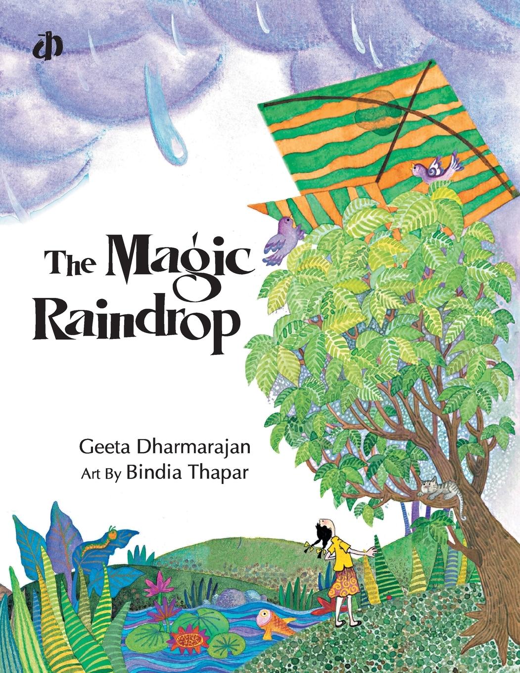 Vorderes Coverbild The Magic Raindrop