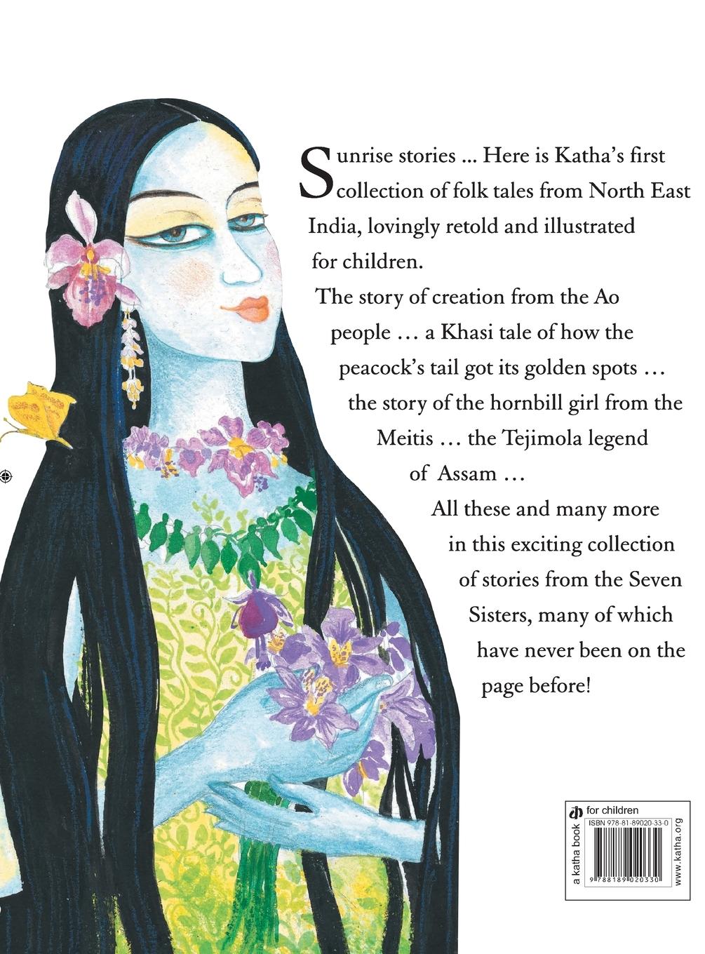 Rückseitencover First Sun Stories