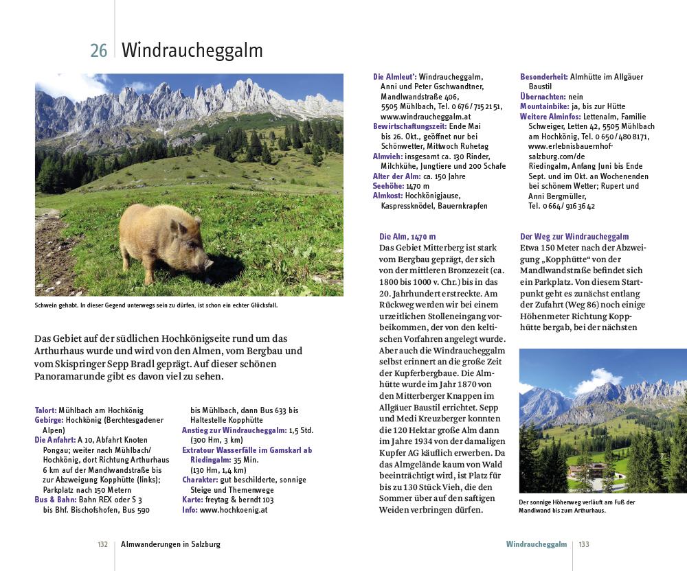 Beispielinhalt (Bild) Almwanderungen in Salzburg