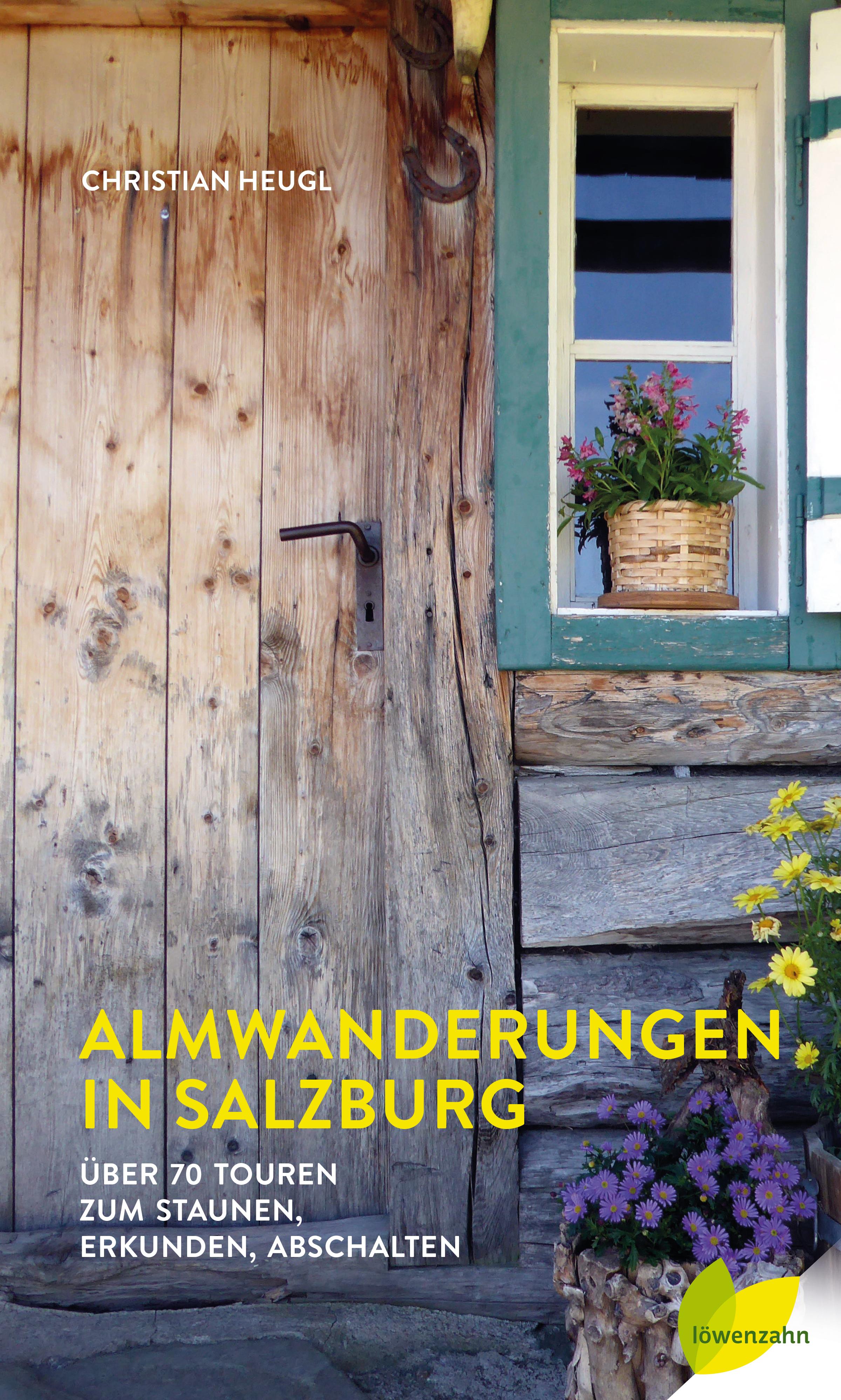 Vorderes Coverbild Almwanderungen in Salzburg